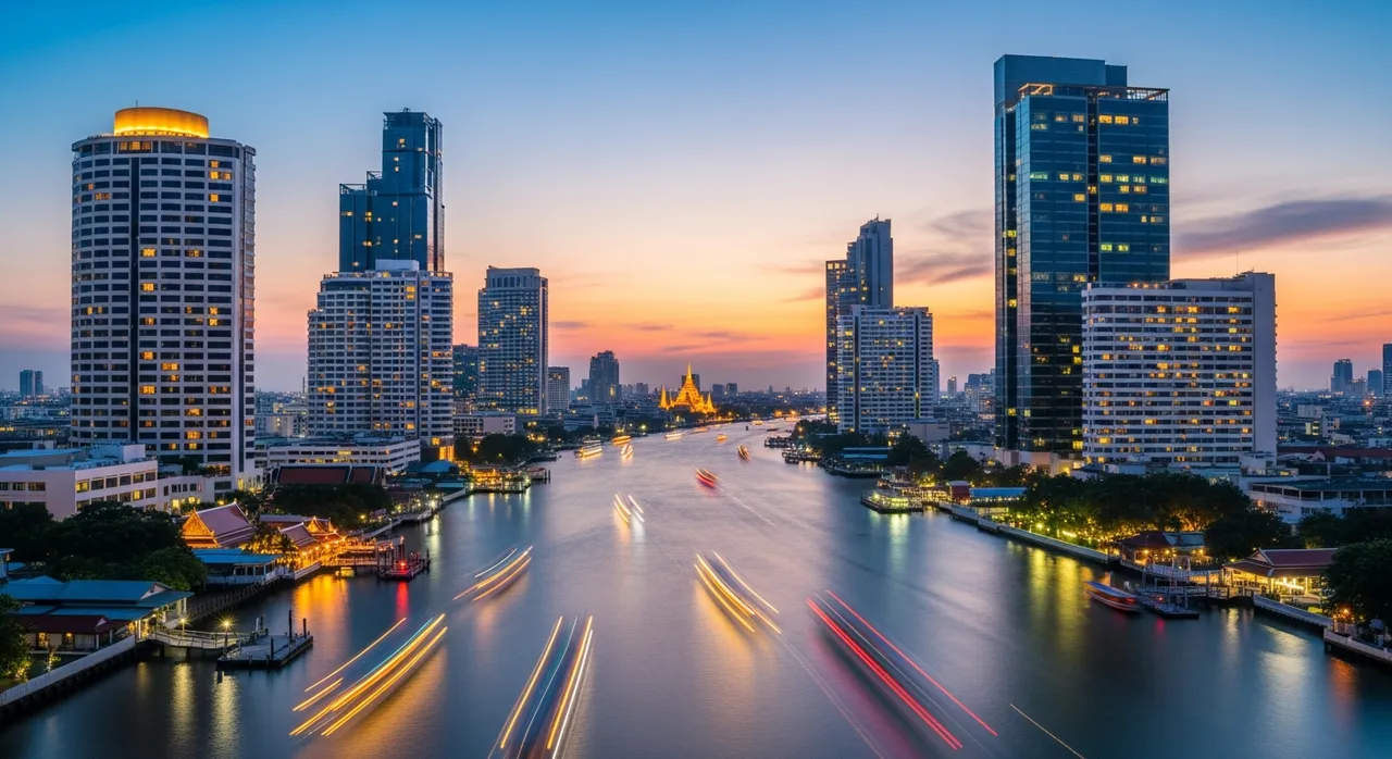 Vol BR201 en direct : EVA Air, Taipei Taoyuan → Bangkok Suvarnabhumi