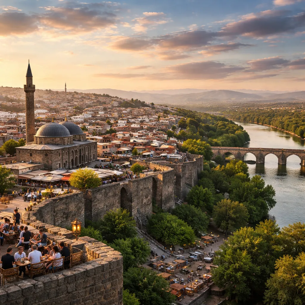 Vol TK2610 en direct : Turkish Airlines, Istanbul → Diyarbakır