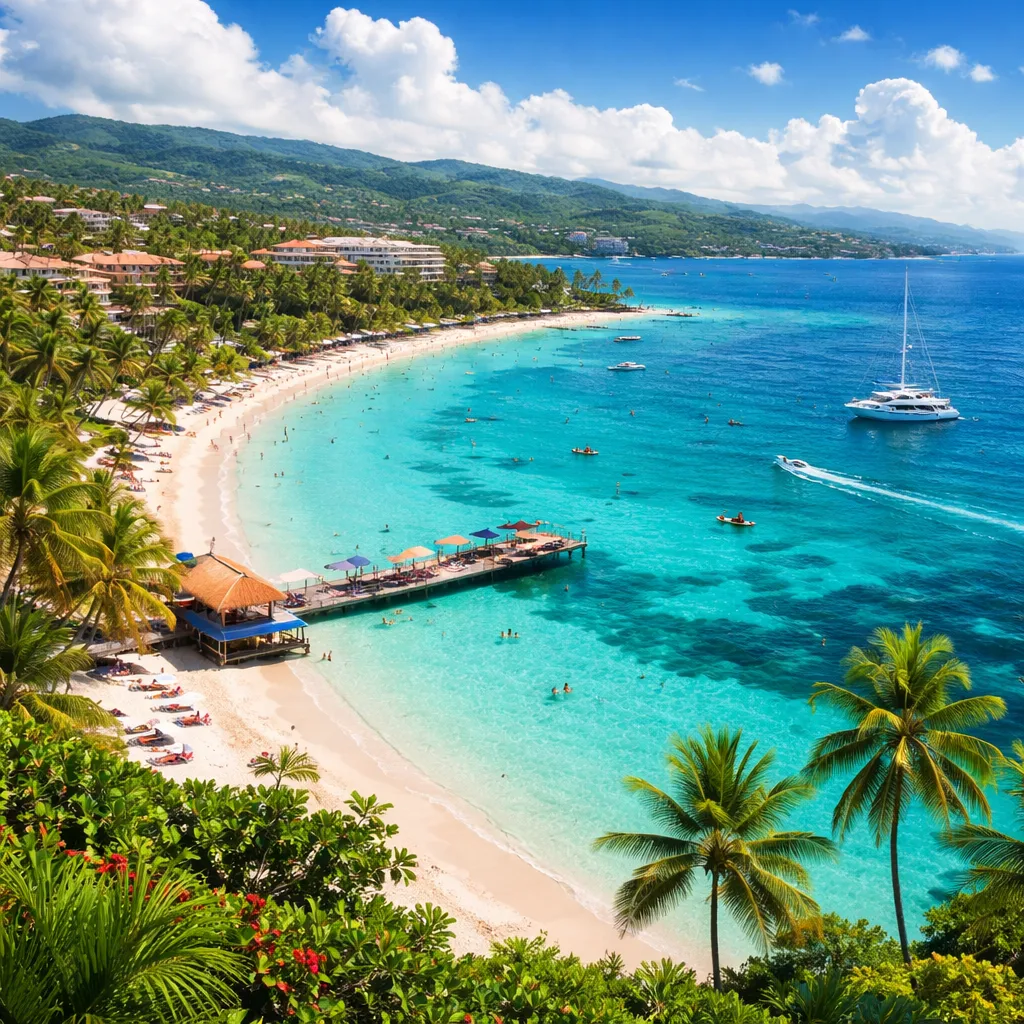 BY44 Live Flight Status: TUI Airways, London to Montego Bay