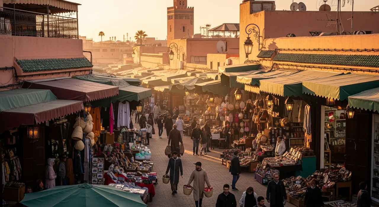 Vol 4Y202 en direct : Discover Airlines, Francfort → Marrakech