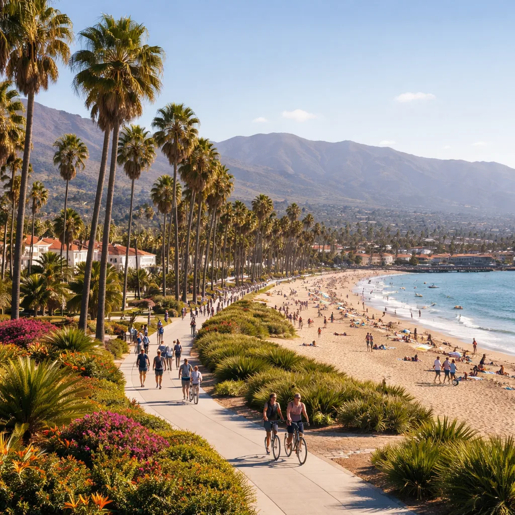 Vol WN4612 en direct : Southwest Airlines, Las Vegas → Santa Barbara